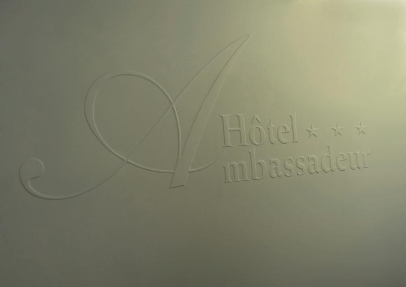 Hotel Ambassadeur Париж Екстер'єр фото
